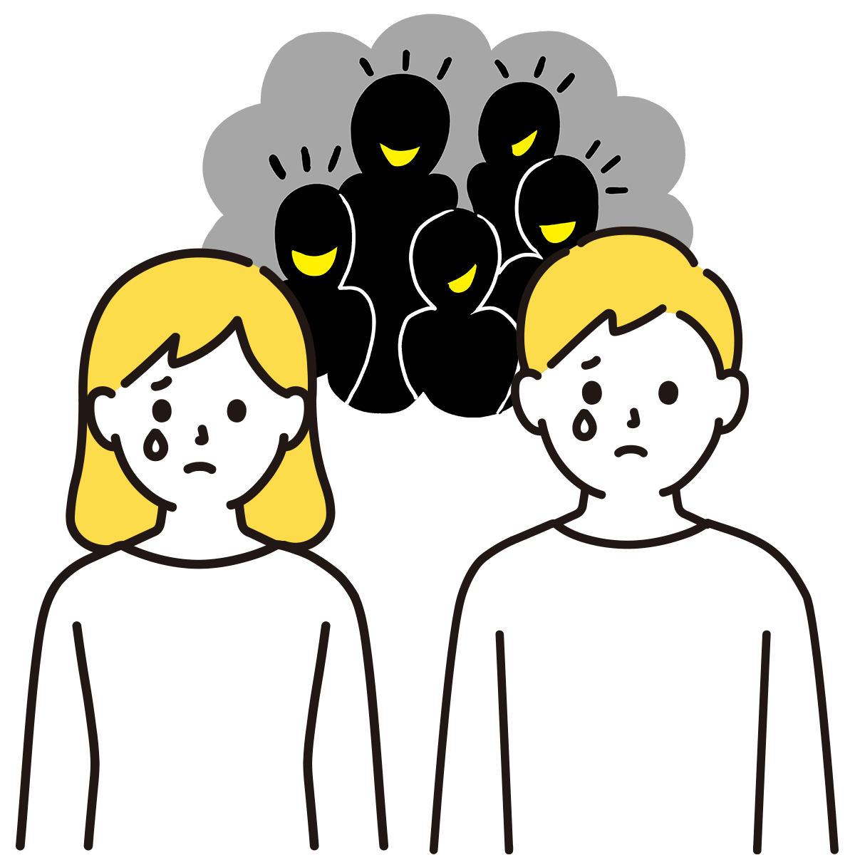 いじめイメージ画像